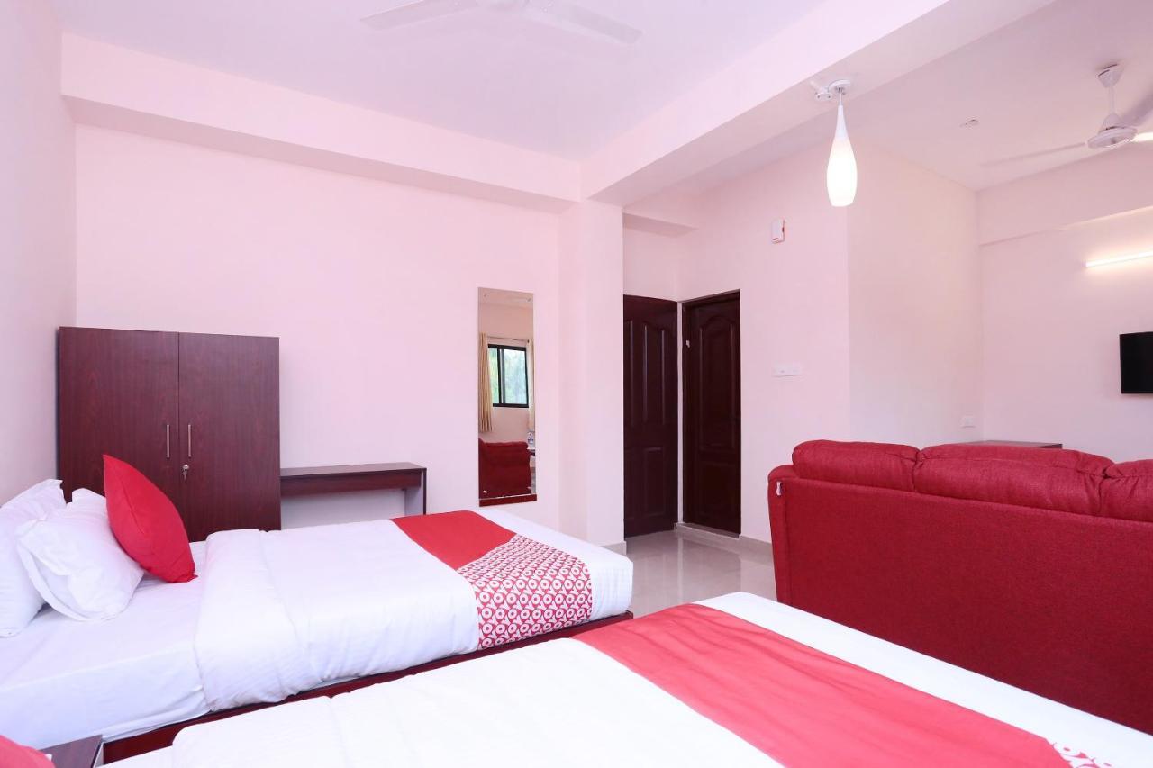 Hotel Oyo 13577 Tkr Metro Residency Kochi Exteriér fotografie